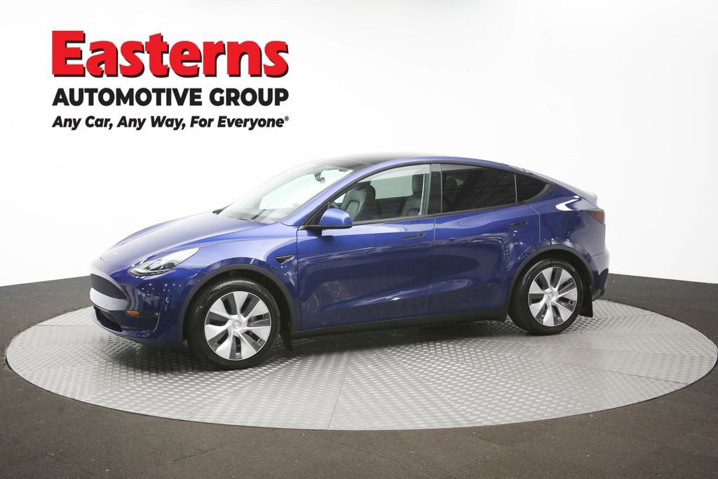 Used 2021 Tesla Model Y Long Range AWD/4WD image 52