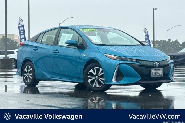 Used 2019 Toyota Prius Prime Plus FWD image 1
