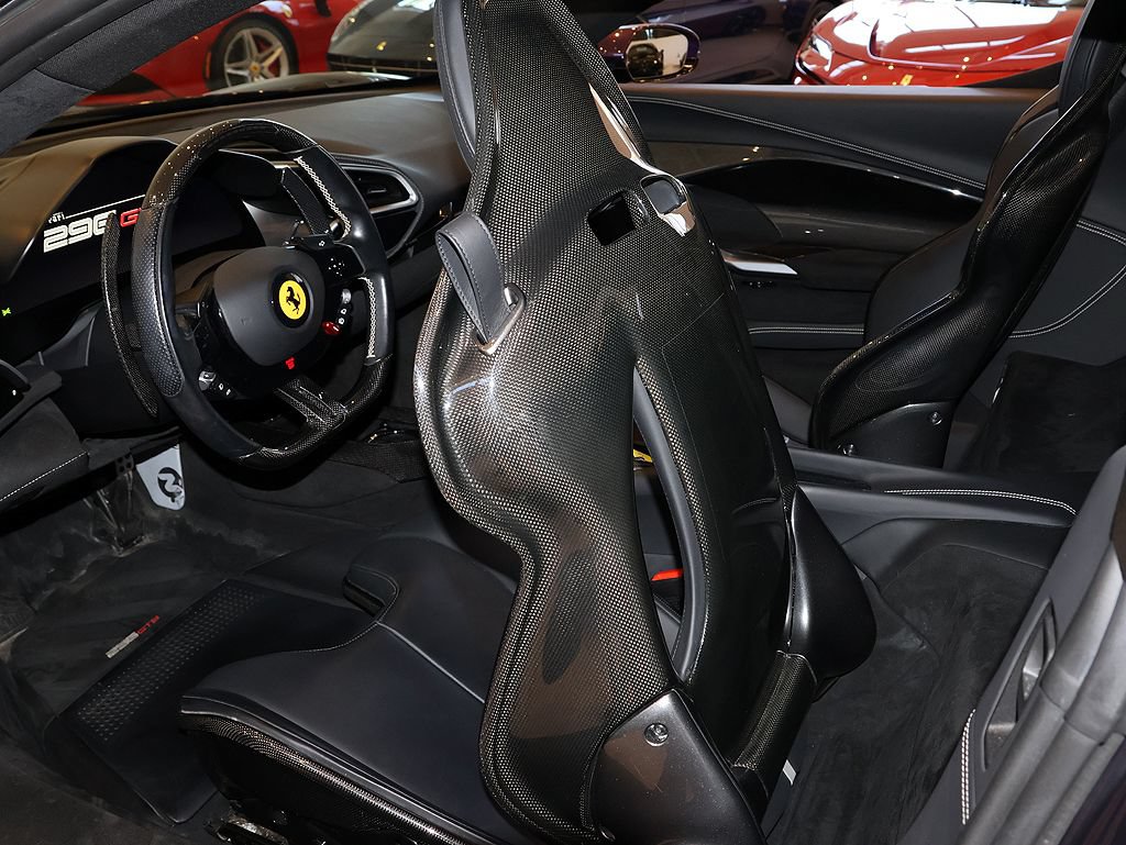 Certified 2025 Ferrari 296 GTB RWD image 71