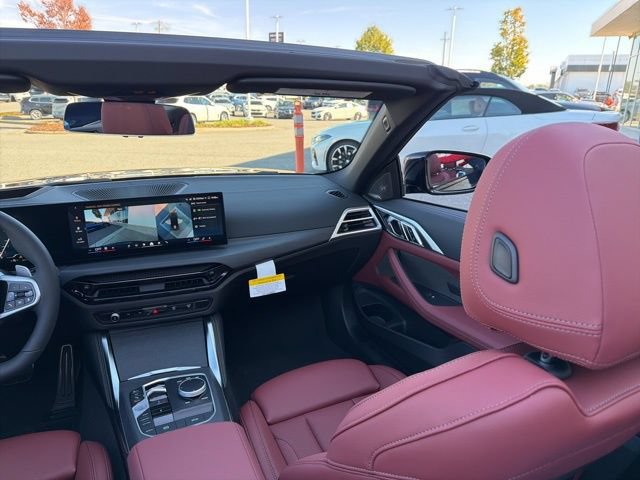 New 2026 BMW 430i Convertible w/ M Sport Package RWD image 25