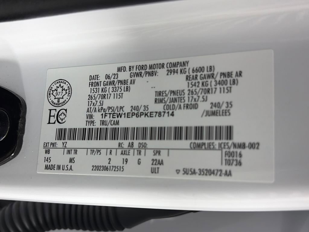 Certified 2023 Ford F150 XLT w/ Trailer Tow Package image 9