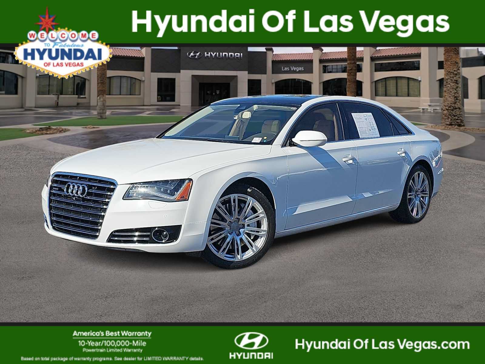 Used 2013 Audi A8 L 4.0T AWD/4WD image 1