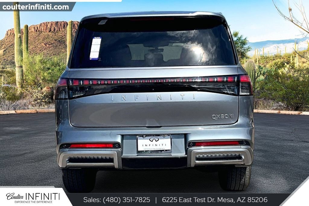 Used 2026 INFINITI QX80 Pure w/ Cargo Package AWD/4WD image 4