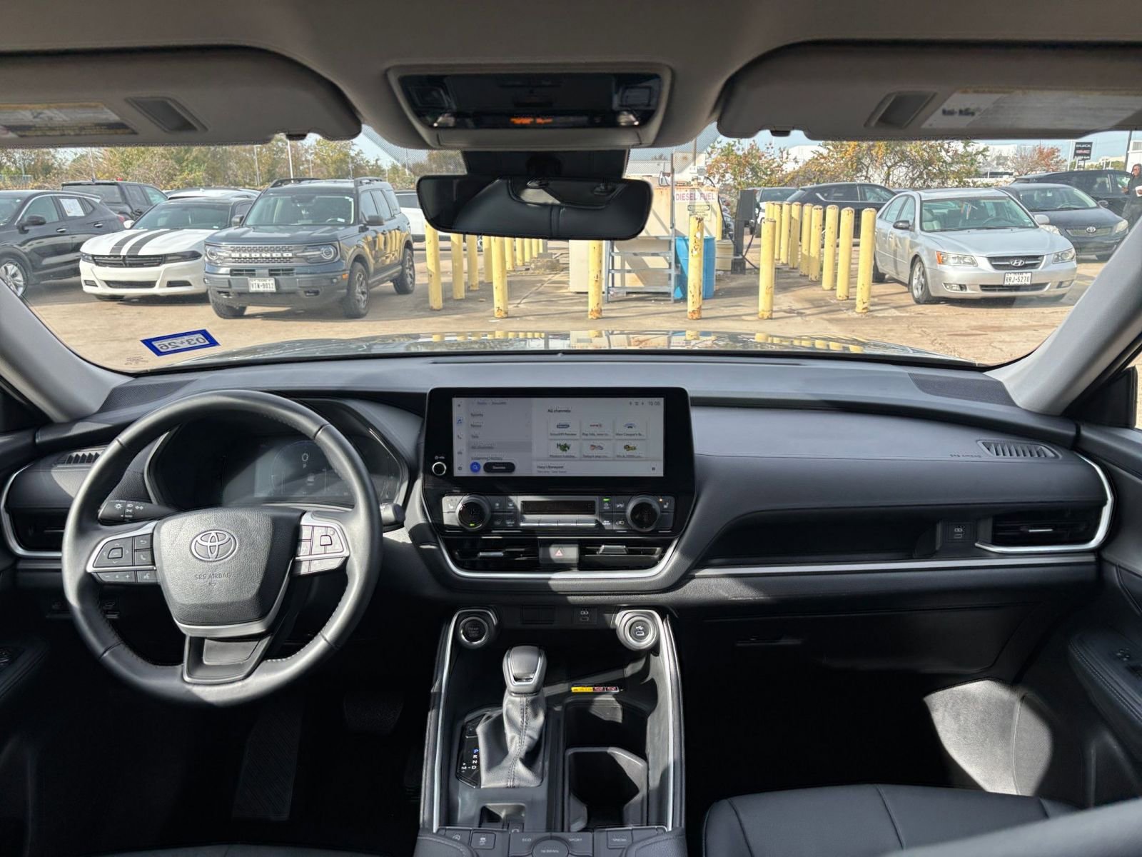 Used 2025 Toyota Grand Highlander FWD image 35