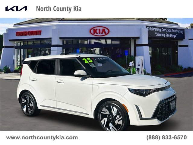 Certified 2025 Kia Soul GT-Line