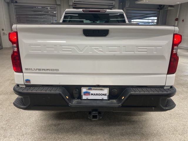 Used 2021 Chevrolet Silverado 1500 W/T w/ WT Fleet Convenience Package AWD/4WD image 7