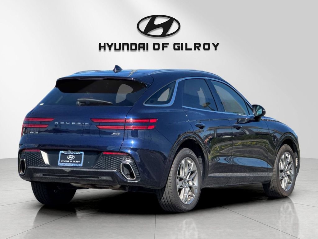 Used 2025 Genesis GV70 2.5T image 5