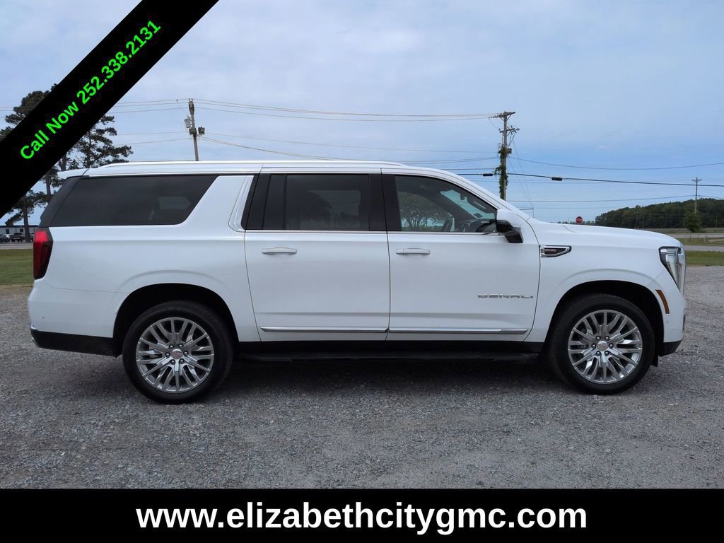 Used 2025 GMC Yukon XL Denali AWD/4WD image 2