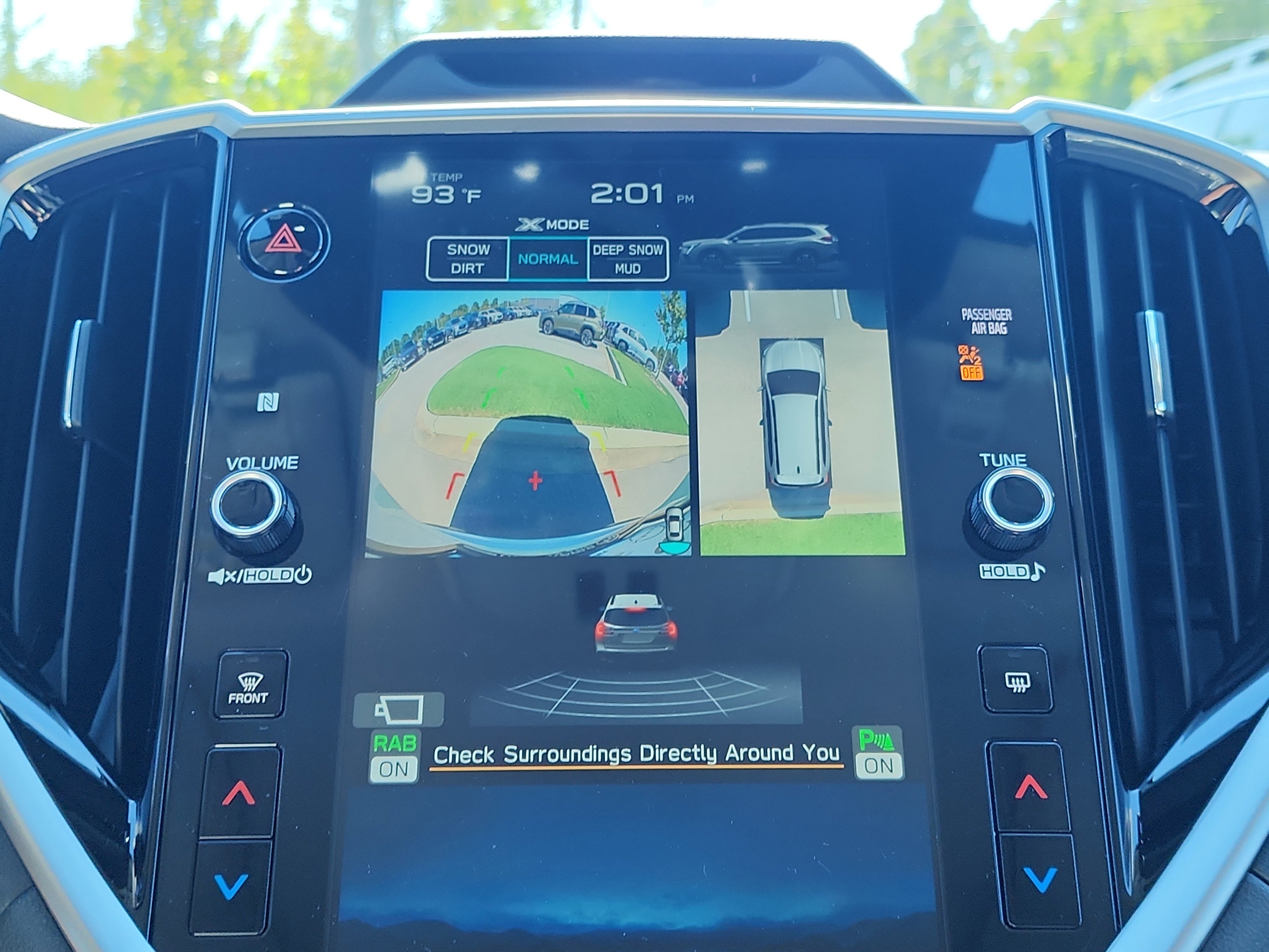 New 2025 Subaru Ascent Touring image 14