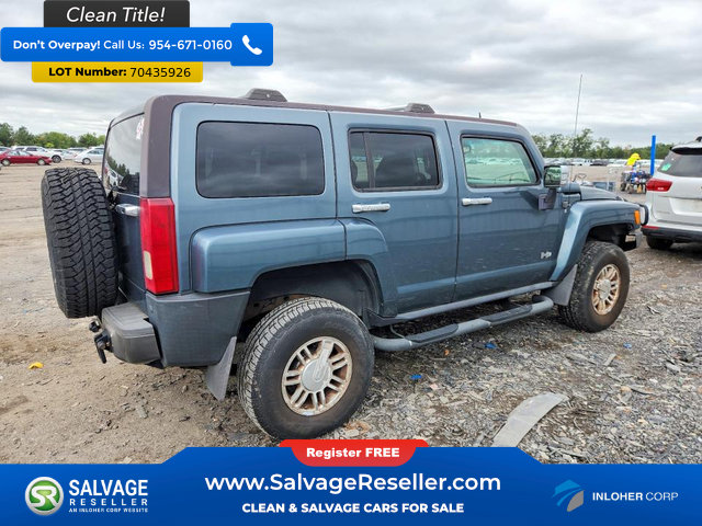 Used 2006 HUMMER H3 AWD/4WD image 4