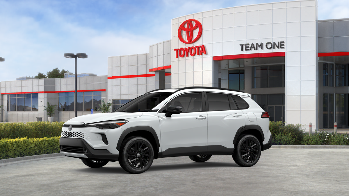 New 2026 Toyota Corolla Cross AWD Hybrid image 60