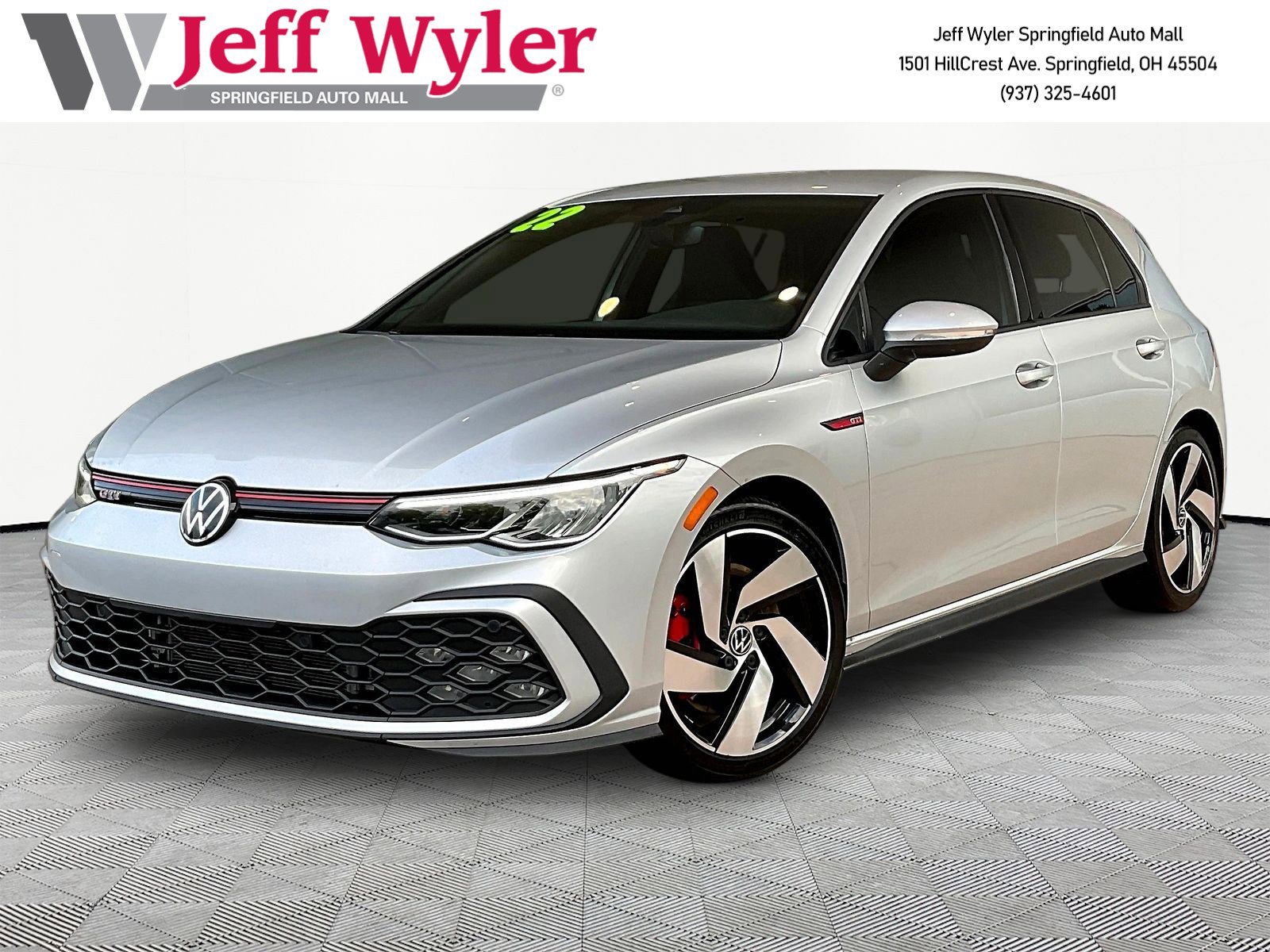 Used 2022 Volkswagen GTI S