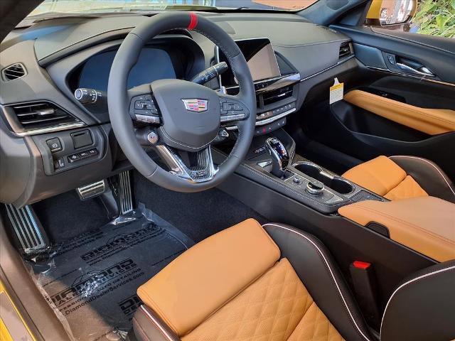 New 2026 Cadillac CT4 V Blackwing w/ Driver Assist Package image 11