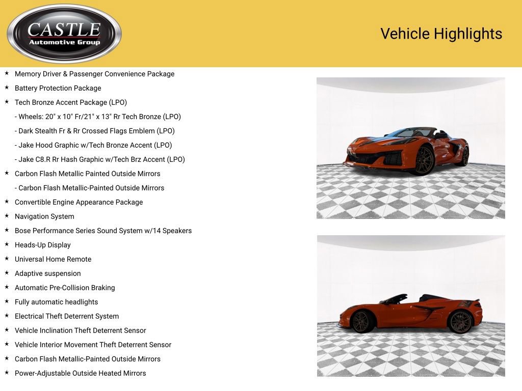 Used 2024 Chevrolet Corvette Z06 image 7