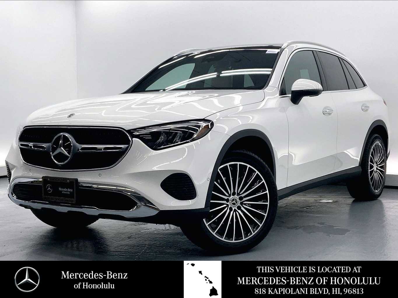 Used 2025 Mercedes-Benz GLC 300