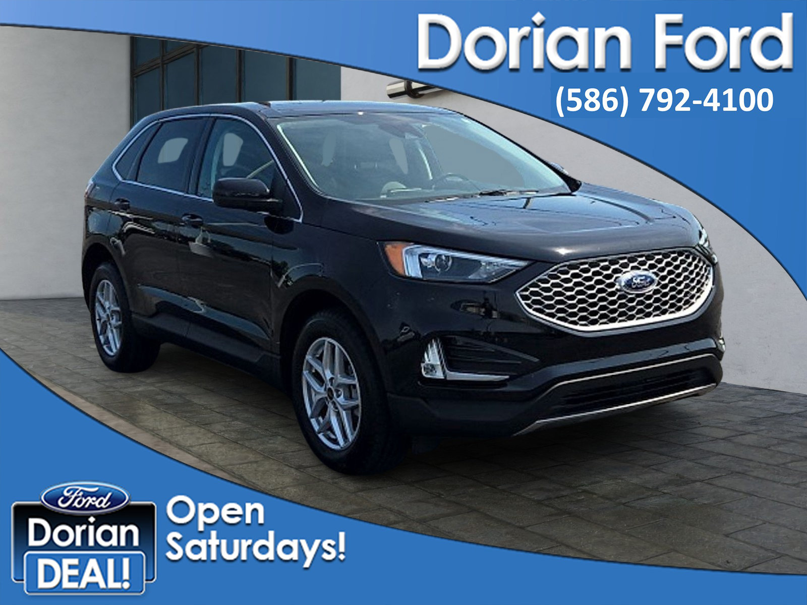 Certified 2024 Ford Edge SEL w/ Convenience Package AWD/4WD image 1