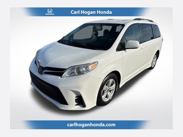 Used 2020 Toyota Sienna LE FWD image 1