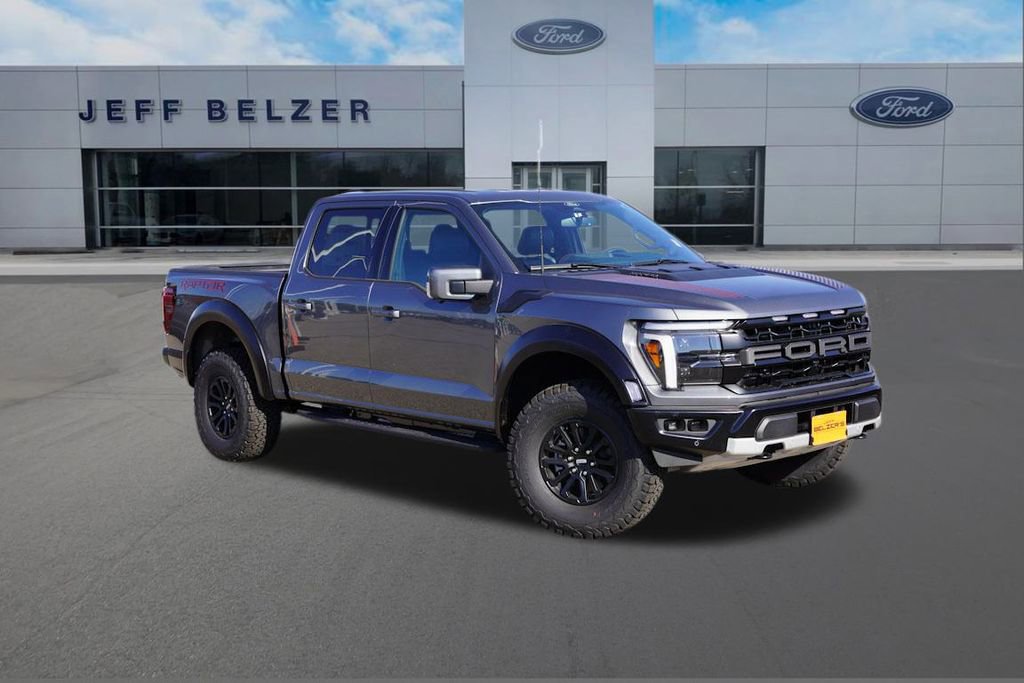 New 2025 Ford F150 Raptor