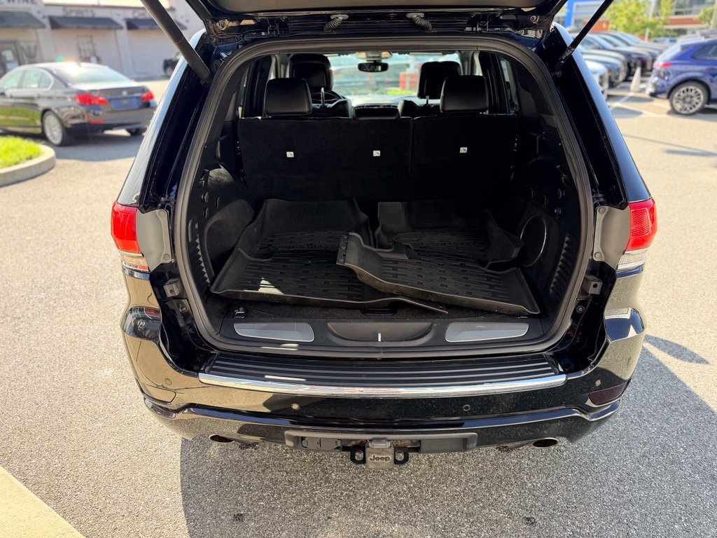 Used 2021 Jeep Grand Cherokee Overland AWD/4WD image 17