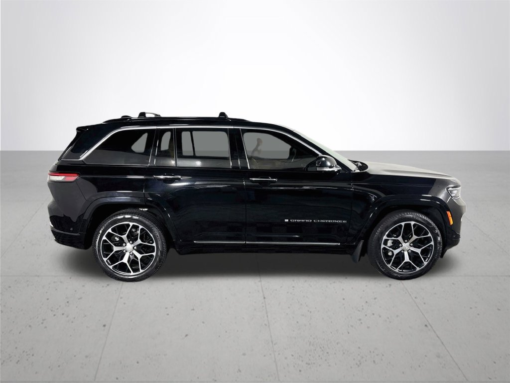 Used 2023 Jeep Grand Cherokee Summit AWD/4WD image 5