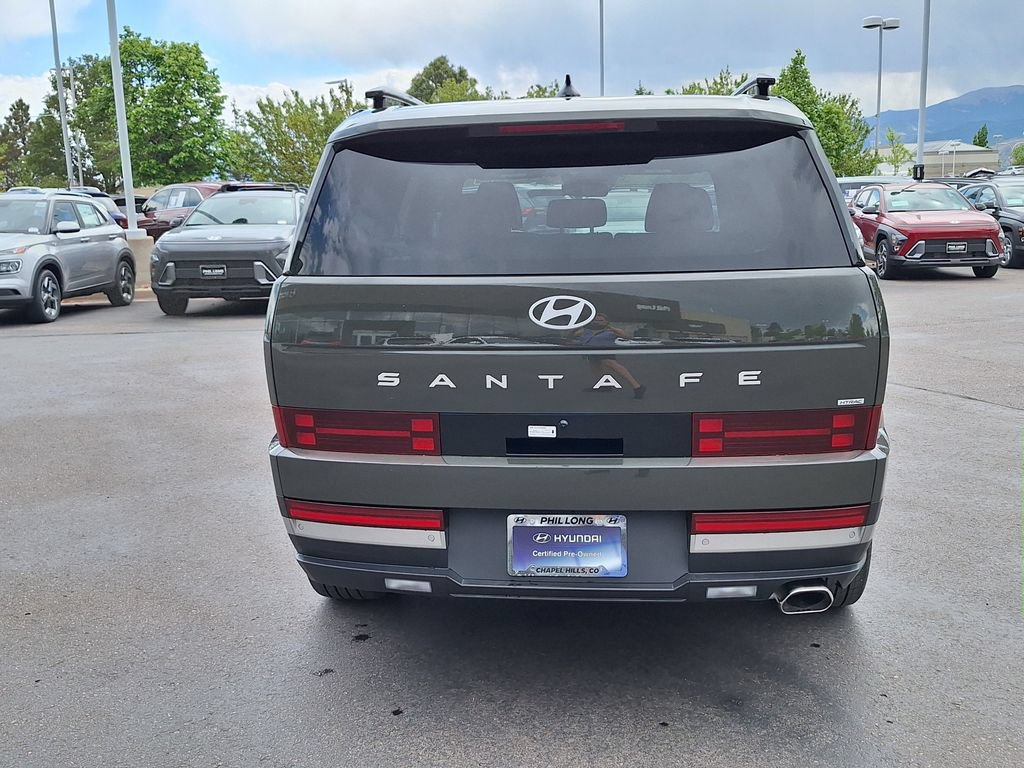 New 2025 Hyundai Santa Fe Limited AWD/4WD image 4