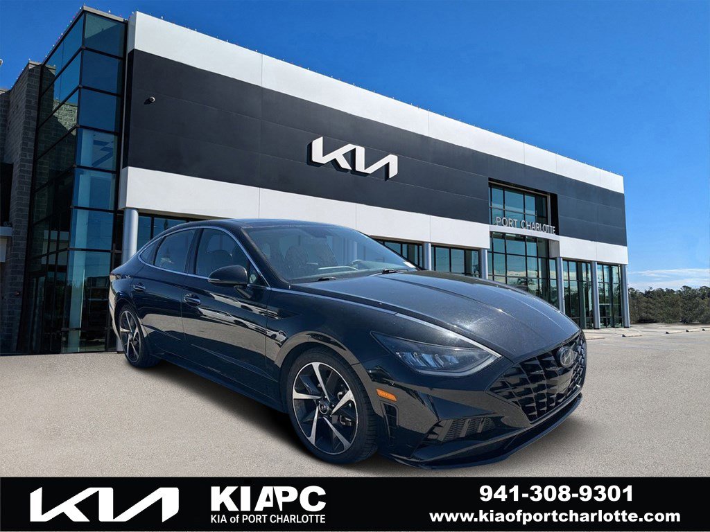 Used 2021 Hyundai Sonata SEL Plus w/ Tech Package image 1