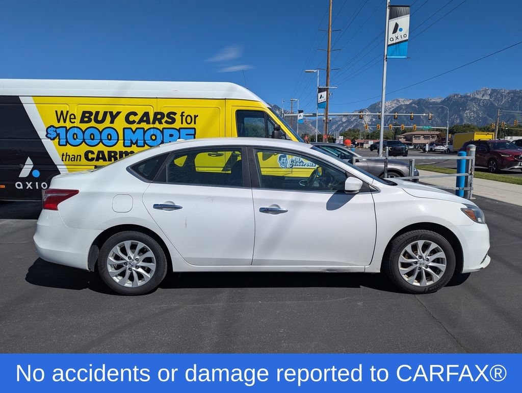 Used 2018 Nissan Sentra SV FWD image 2