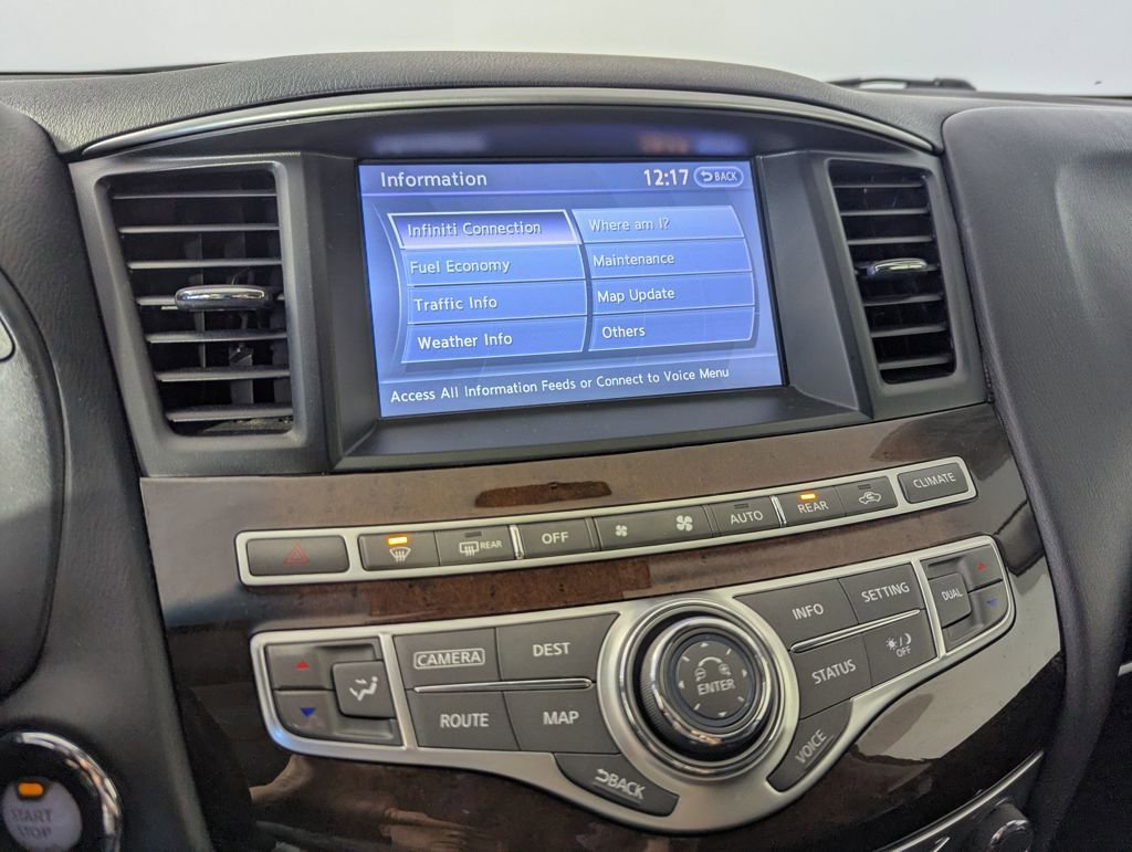 Used 2015 INFINITI QX60 AWD w/ Deluxe Touring Package image 12