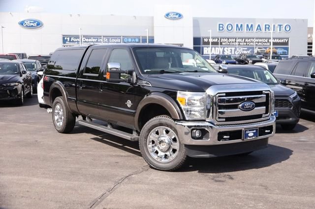 Used 2016 Ford F250 Lariat w/ Chrome Package AWD/4WD image 2