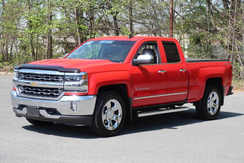Certified 2016 Chevrolet Silverado 1500 LTZ w/ LTZ Plus Package image 1
