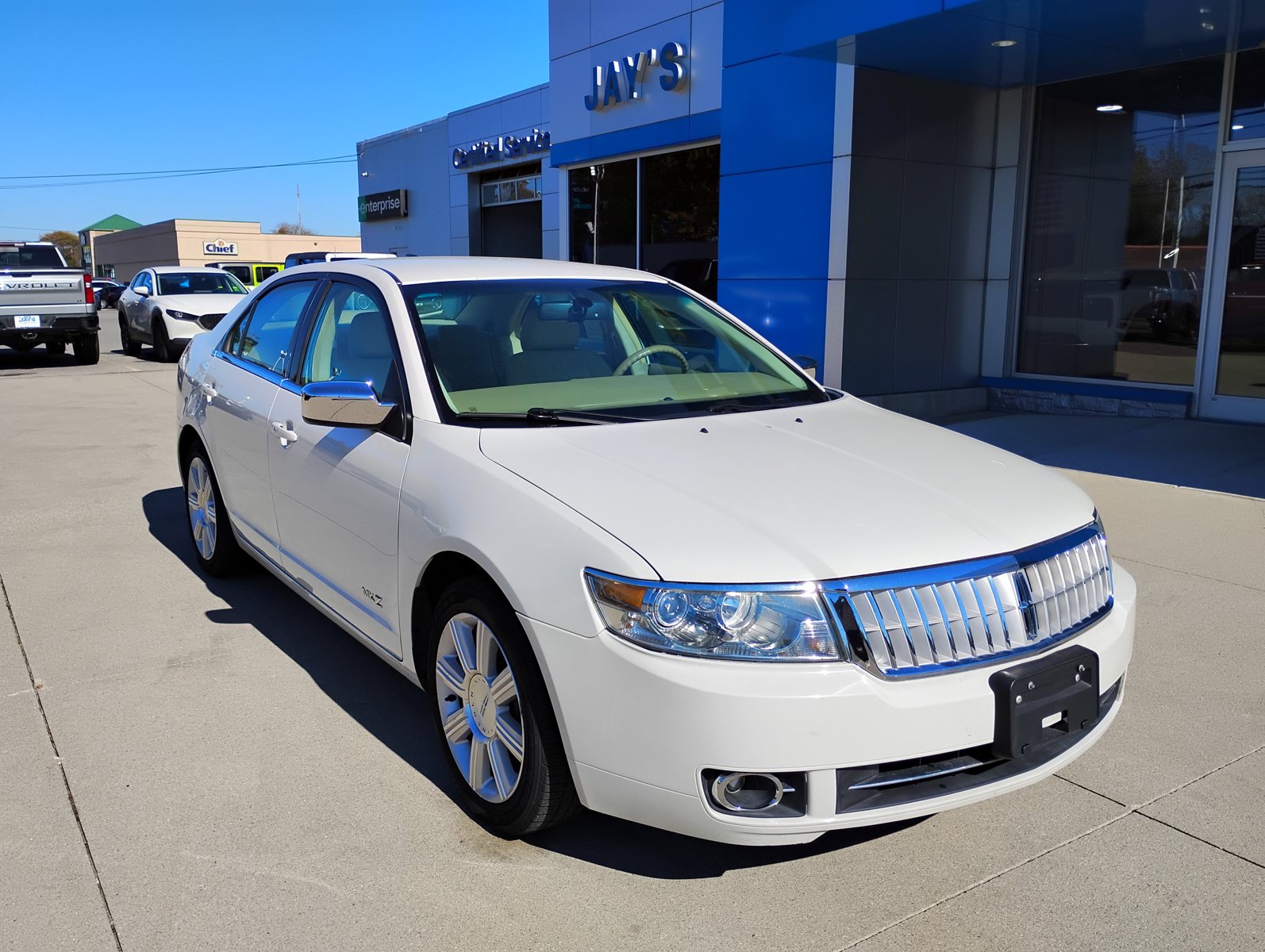 Used 2008 Lincoln MKZ FWD image 3