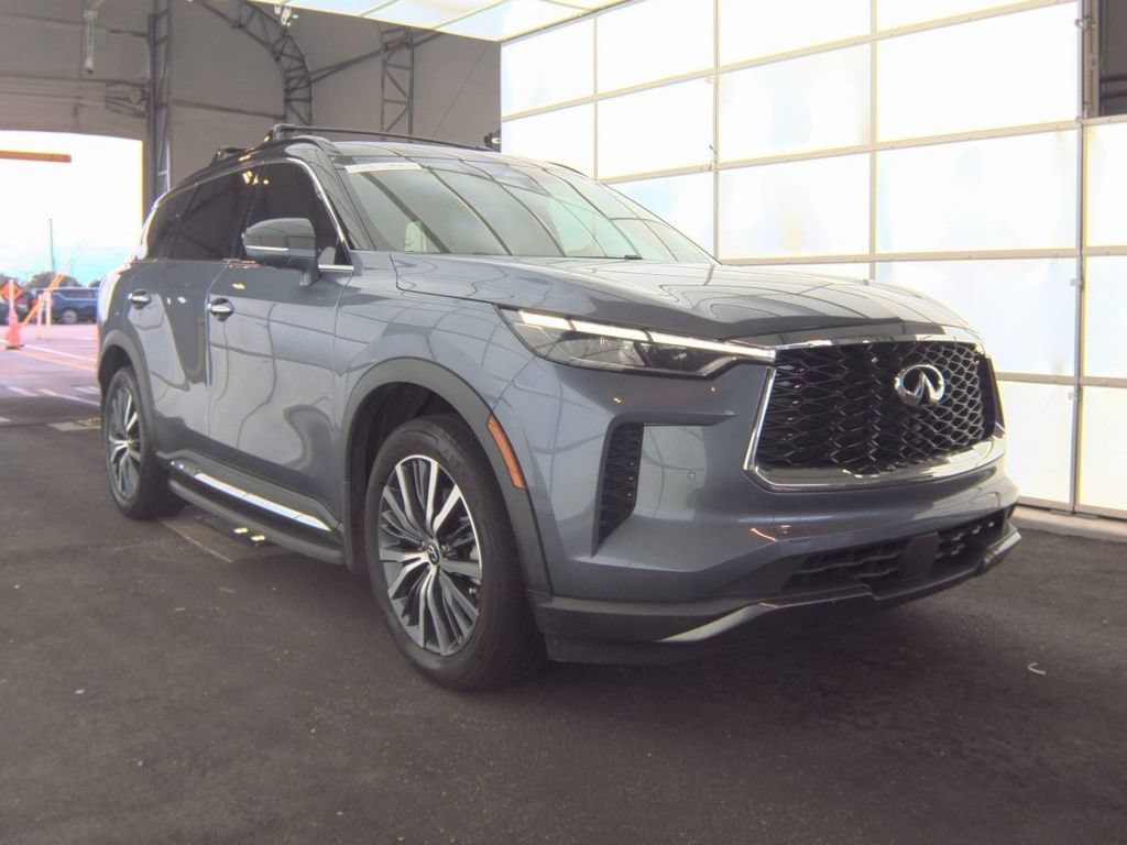 Certified 2023 INFINITI QX60 Autograph FWD image 4