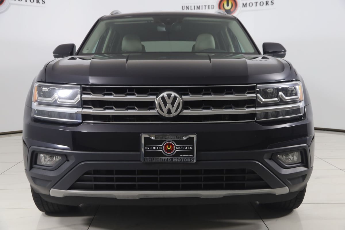 Used 2018 Volkswagen Atlas SE AWD/4WD image 50