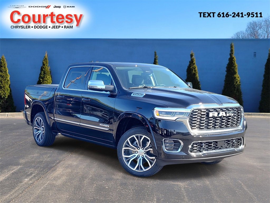 New 2026 RAM 1500 Tungsten w/ Bed Utility Group