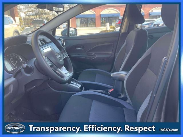 Certified 2025 Nissan Versa SV w/ Trunk Package FWD image 15