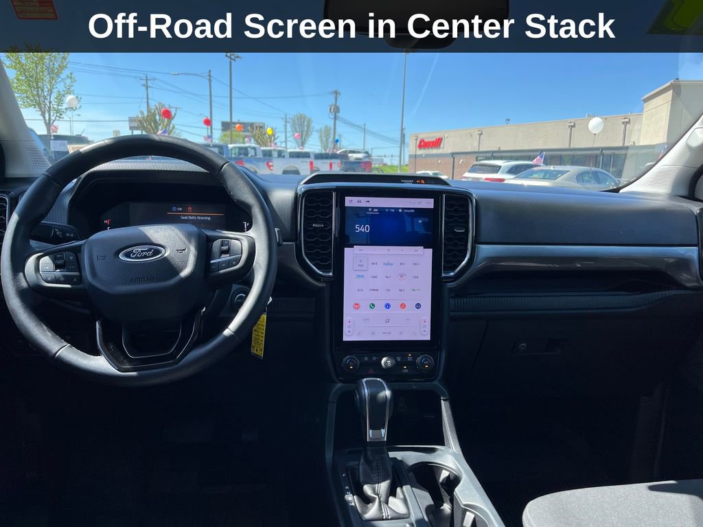 Used 2024 Ford Ranger XLT w/ Technology Package AWD/4WD image 25