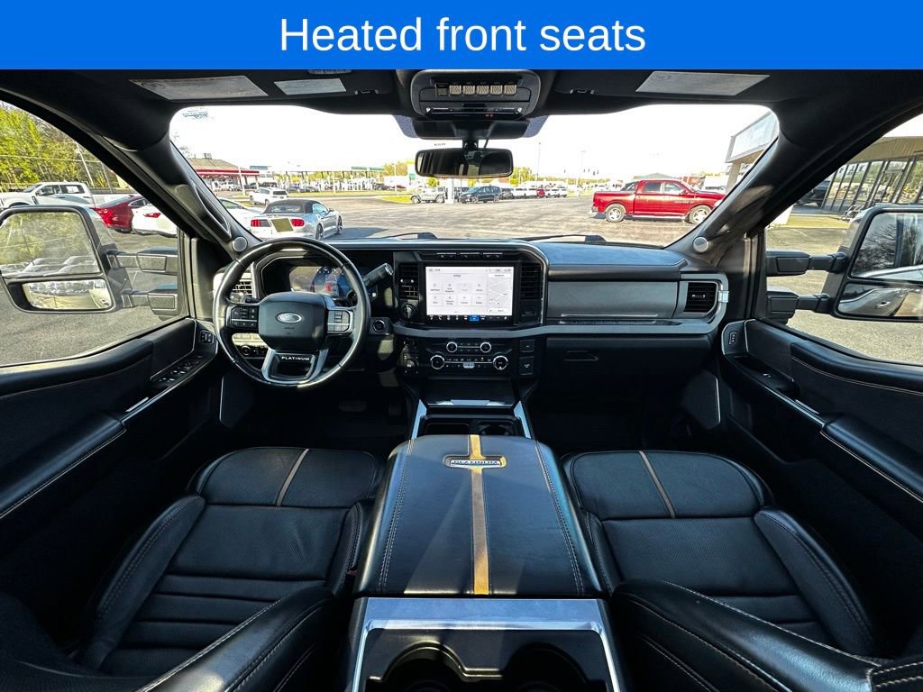 Used 2024 Ford F250 Platinum image 14