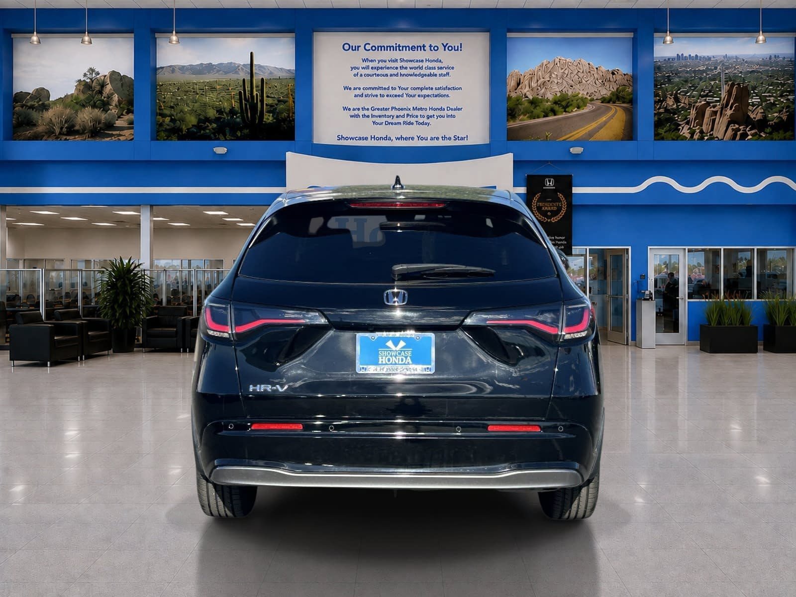 Certified 2023 Honda HR-V EX-L image 9