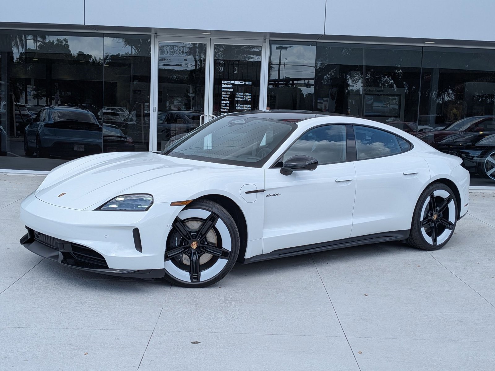 New 2026 Porsche Taycan RWD video 1