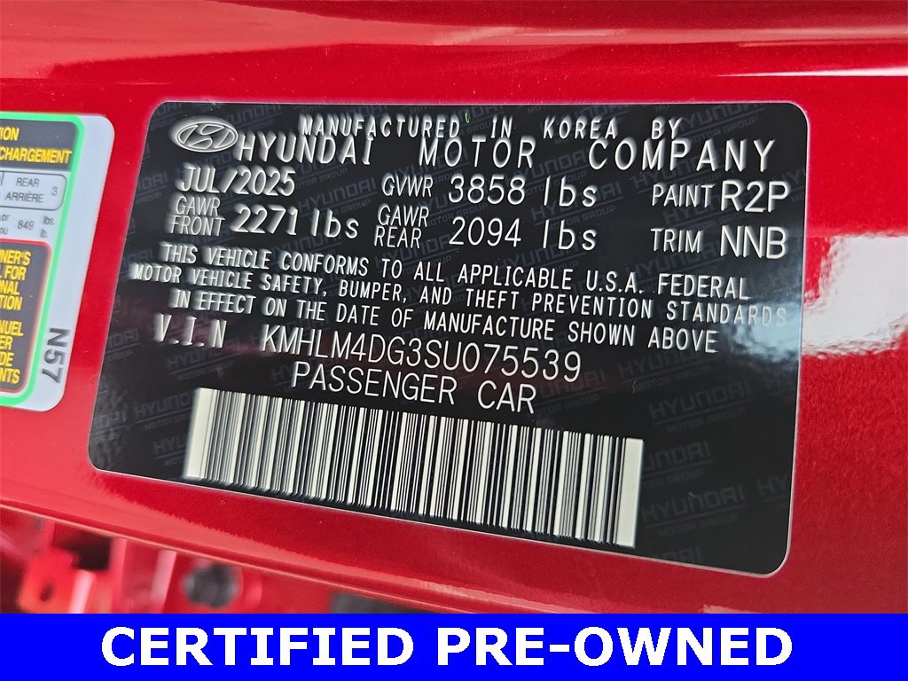 Used 2025 Hyundai Elantra Sport image 34