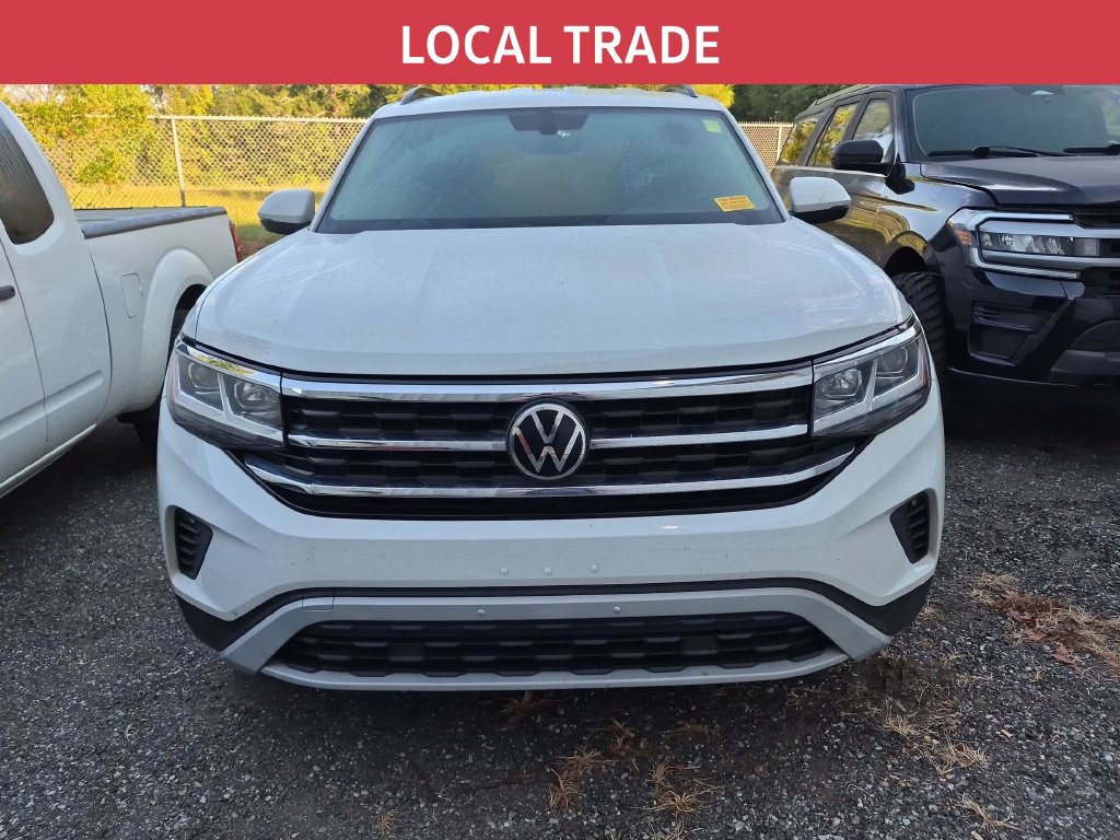 Used 2021 Volkswagen Atlas SE FWD image 4