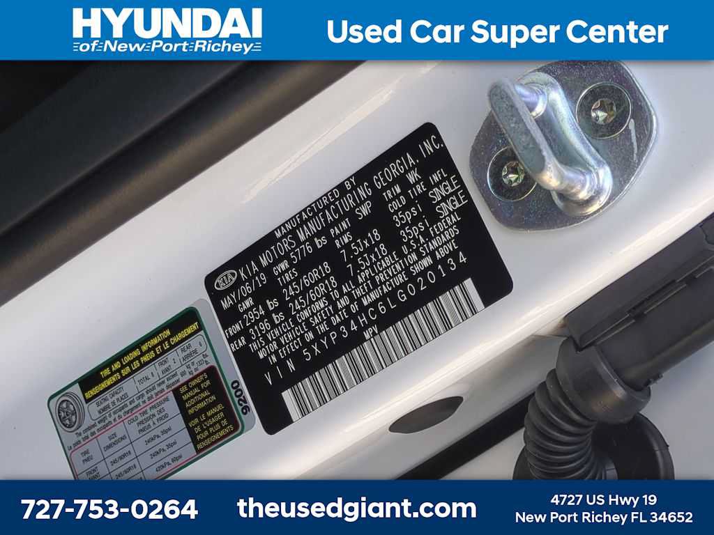Used 2020 Kia Telluride EX w/ Towing Package FWD image 37