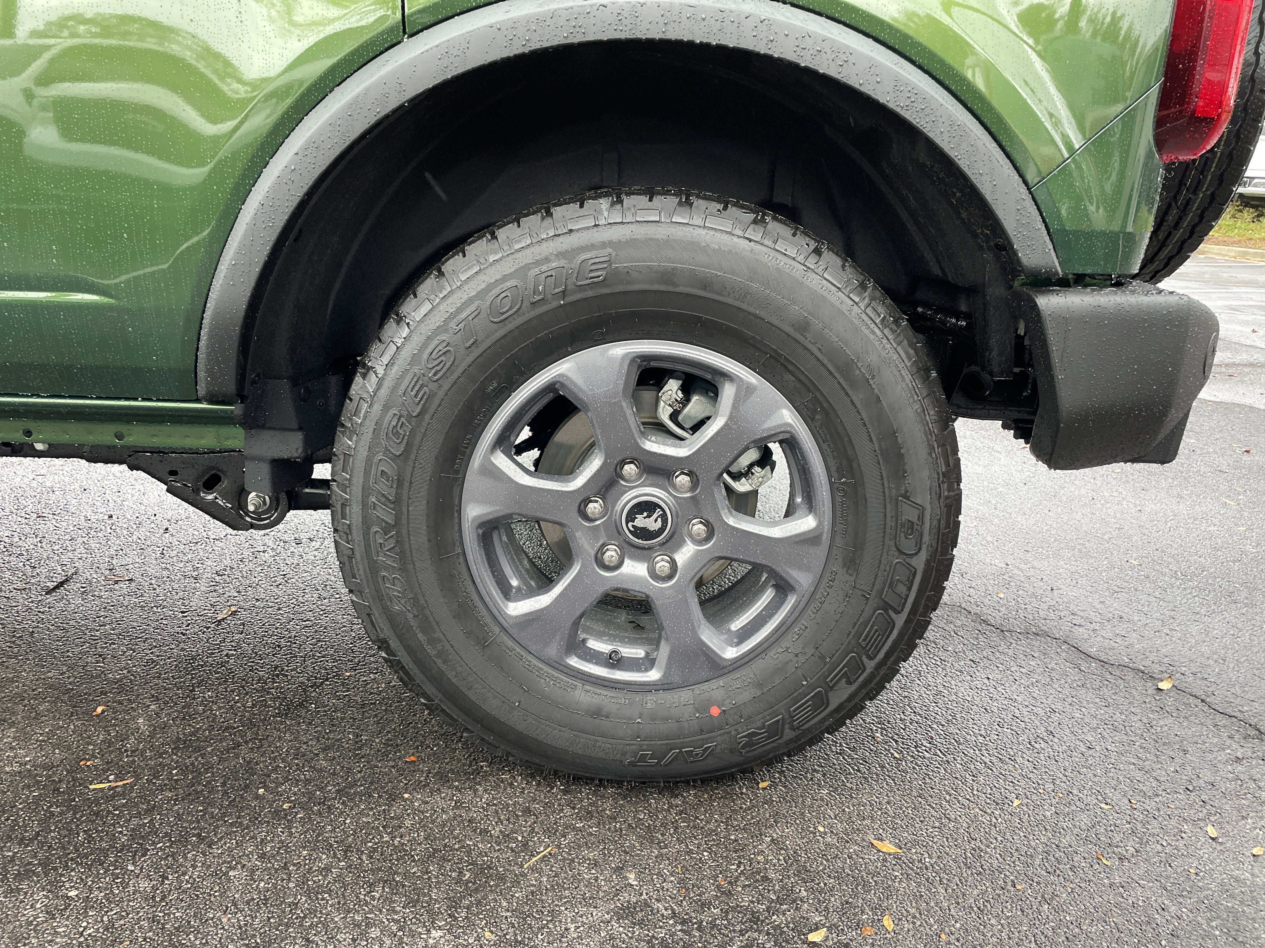 New 2025 Ford Bronco Big Bend image 10