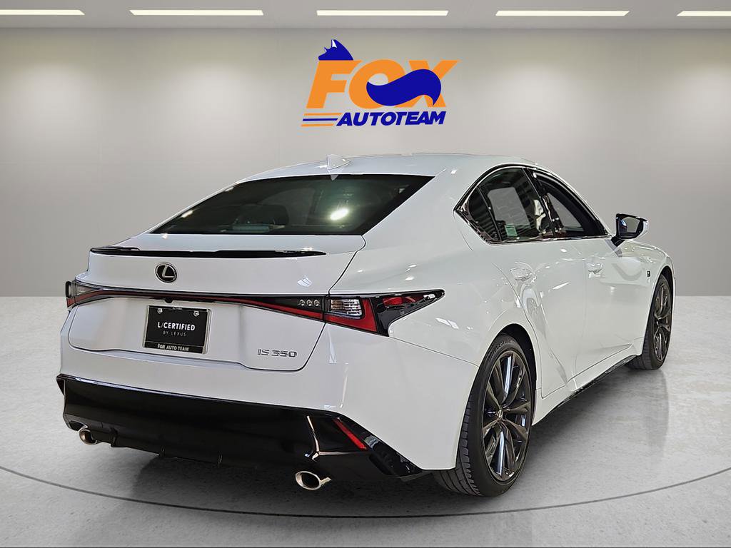 Used 2025 Lexus IS 350 F Sport w/ Accessory Package image 4