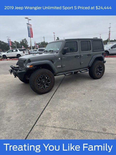 Used 2019 Jeep Wrangler Unlimited Sport S