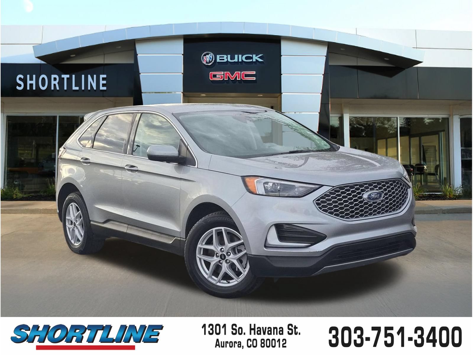 Used 2024 Ford Edge SEL