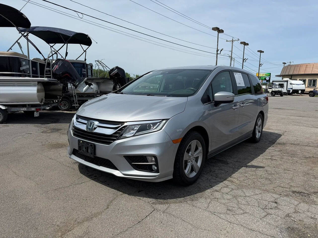 Used 2019 Honda Odyssey EX-L image 2