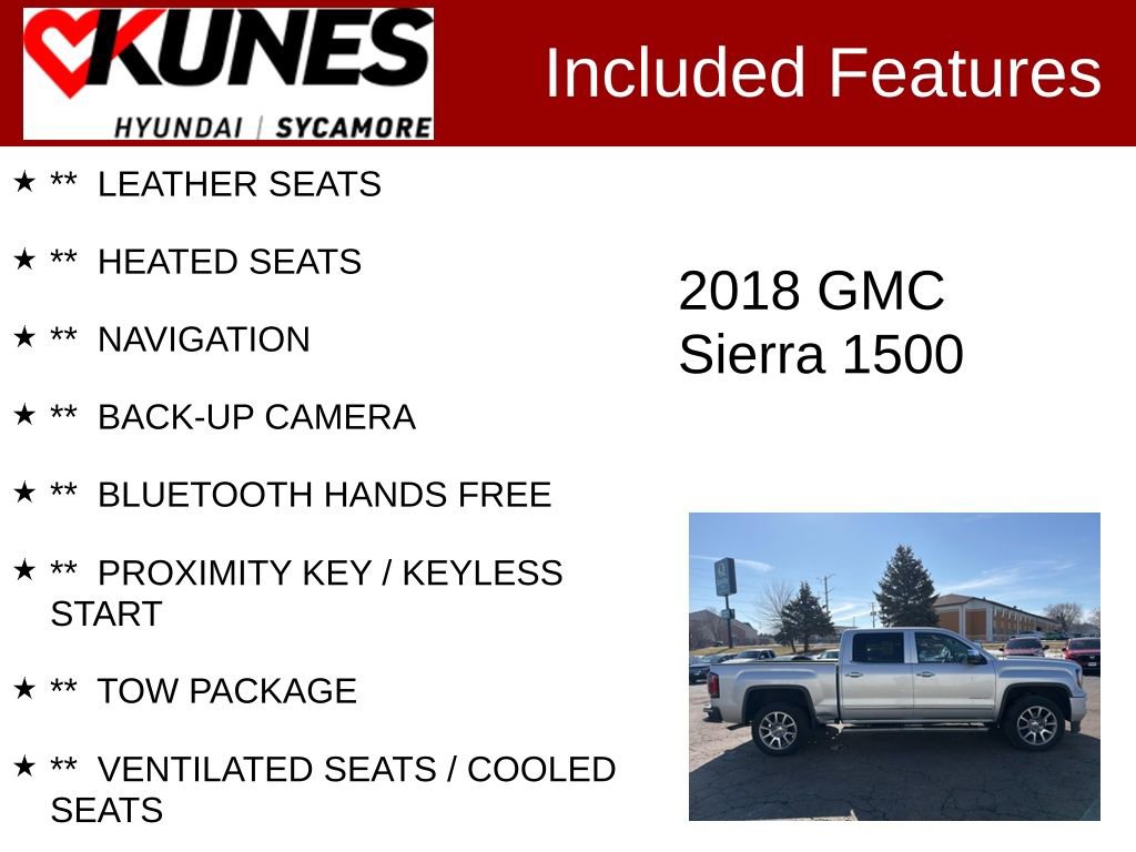 Used 2018 GMC Sierra 1500 Denali image 2