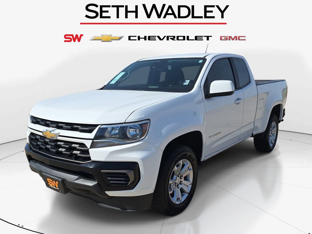 Used 2021 Chevrolet Colorado LT w/ Fleet Safety Package RWD image 3