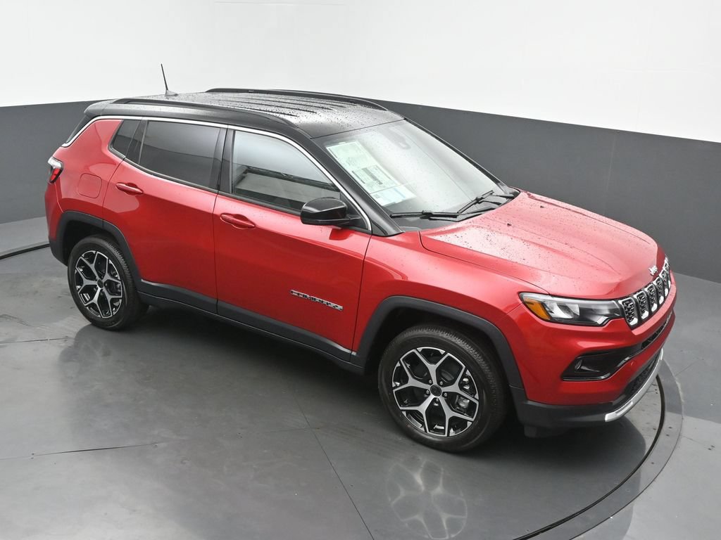 New 2026 Jeep Compass Limited AWD/4WD image 42